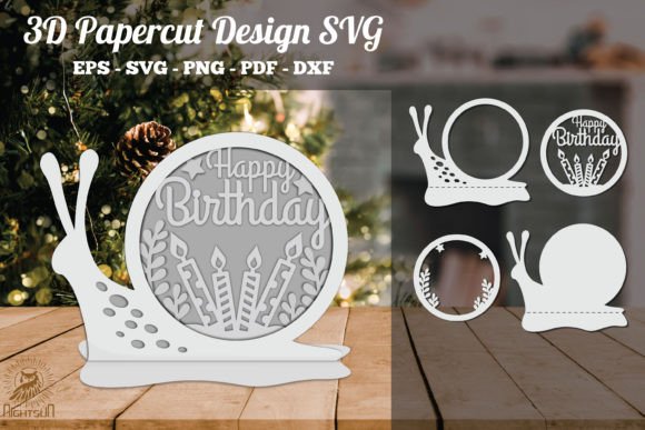 Bringing Depth to Celebration: A Practical Guide to Birthday 3D Papercut Design SVG 5