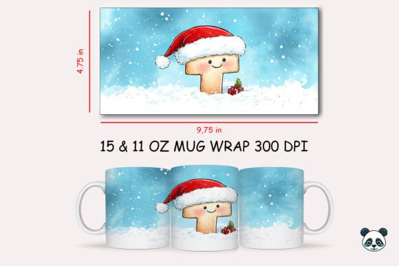 Creating Festive Memories: A Guide to the Christmas Baby Letter D Mug Wrap