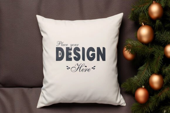 Elevate Designs with Pillow Mockups