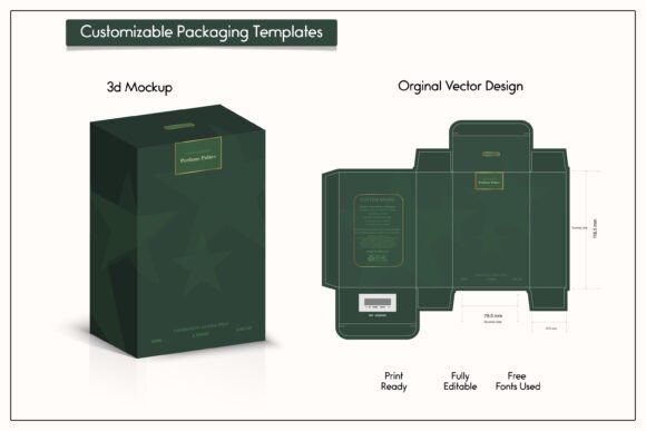 Elevating Brand Identity Through Creative Packaging Design and 3D Box Visualization