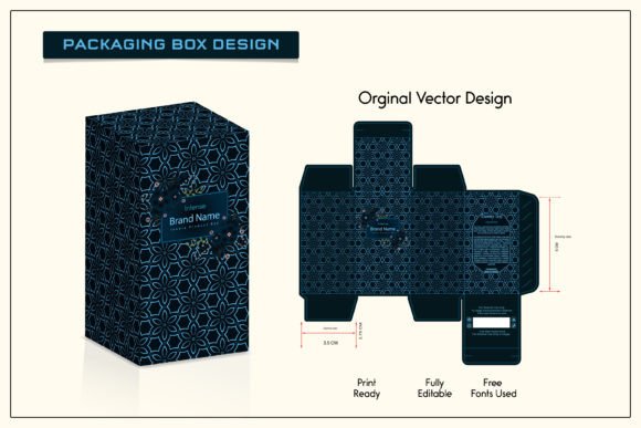 Elevating Brand Identity Through Strategic Packaging Box Design and 3D Visualization
