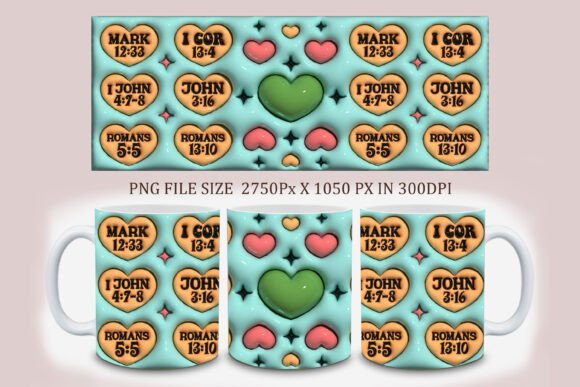 Elevating Faith and Romance: A Guide to 3D Mug Design for Christian Valentine Gifts