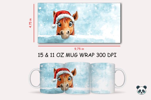 Elevating Holiday Merchandise with the Christmas Horse Mug Wrap 2: A Strategic Guide for Creators