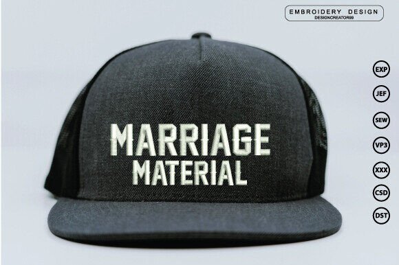 Elevating Personalization with Marriage Material 3D Embroidery Design