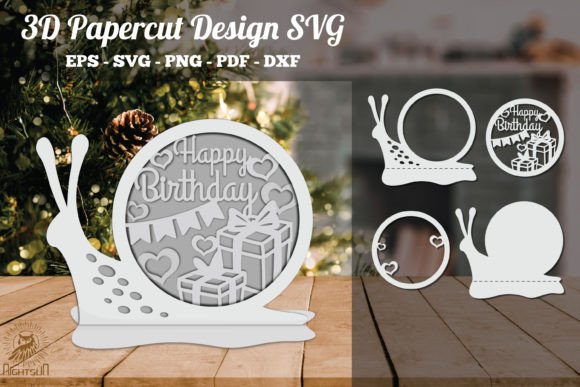 Evaluating the Birthday 3D Papercut Design SVG 2 for Craft Projects