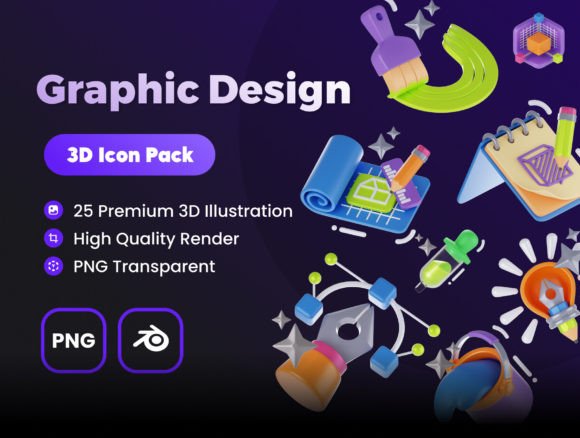 Graphic Design 3D Icon Set: A Practical Guide to Customization and Quality