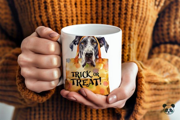 Great Dane Trick or Treat 3D Mug Wrap 2: Elevating Your Sublimation Projects