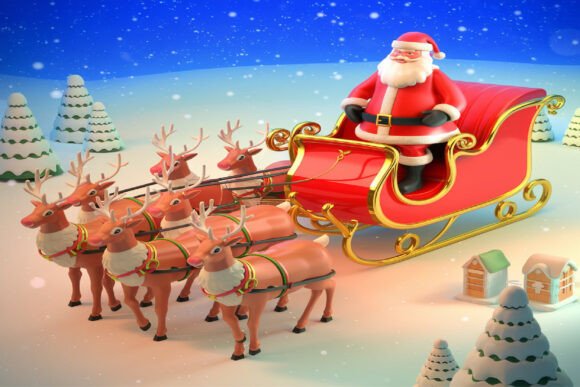 Integrating a 3D Santa Claus Asset into Your Holiday Design Workflow