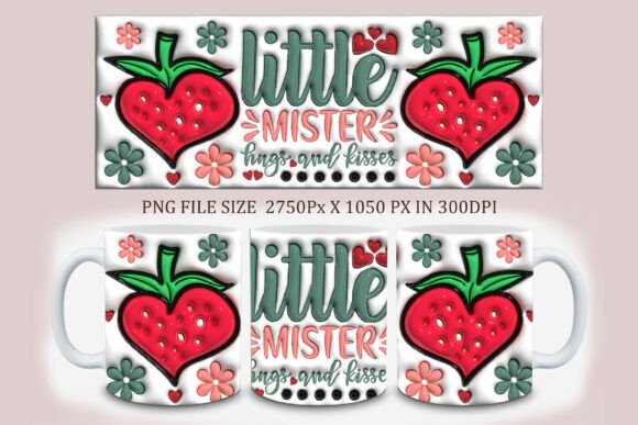 Mastering 3D Mug Design: A Guide to Little Mister Hugs and Inflated Valentine’s Day Art