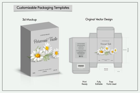 Mastering 3D Packaging Box Vector Templates: A Guide to Premium Product Design