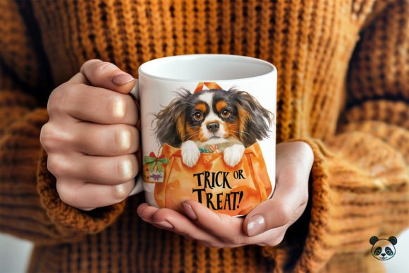 Mastering the Cavalier King Charles Spaniel Trick or Treat 3D Mug Wrap 1 for Flawless Sublimation Results