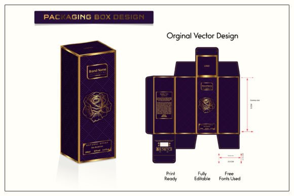Premium 3D Box Design for Luxury