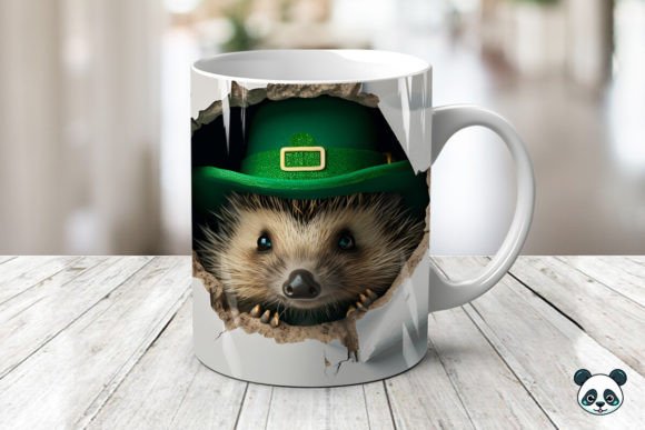 St Patrick Hedgehogs 3D Mug Wrap: A Creative Guide for Sublimation Enthusiasts