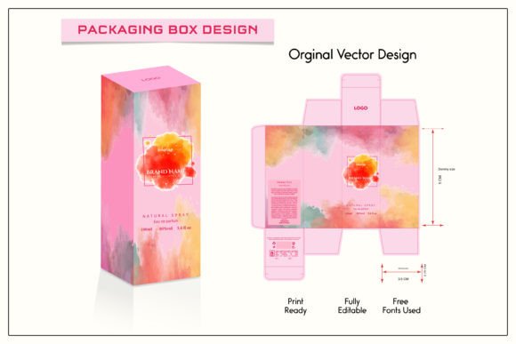 Streamlining Brand Identity with Versatile Packaging Box Design 3D Mockups