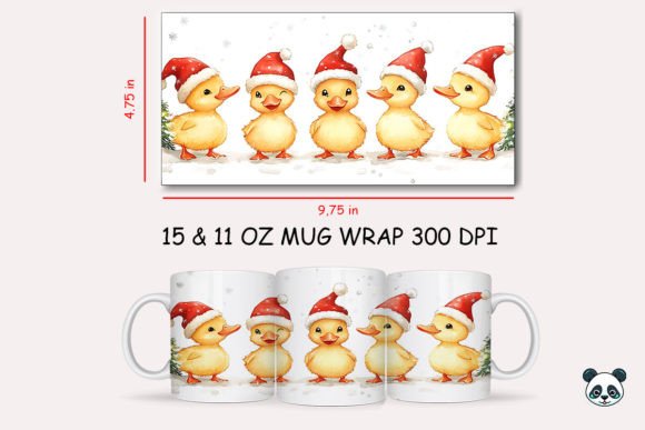 Transform Your Holiday Gifts with a Festive Christmas Duck Mug Wrap