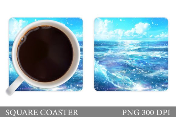 Understanding 3D Sea Coaster Design and Ocean-Themed Sublimation Options