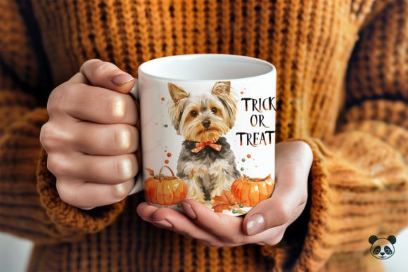 Yorkshire Terrier Trick or Treat 3D Mug Wrap: A Guide for Creators and Dog Lovers